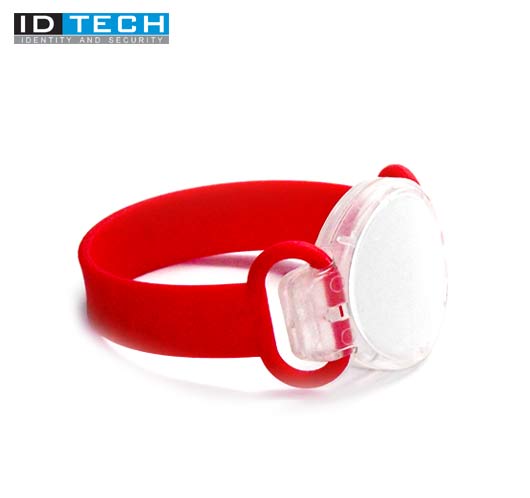  RFID Silicon Watch Style Wristbands 