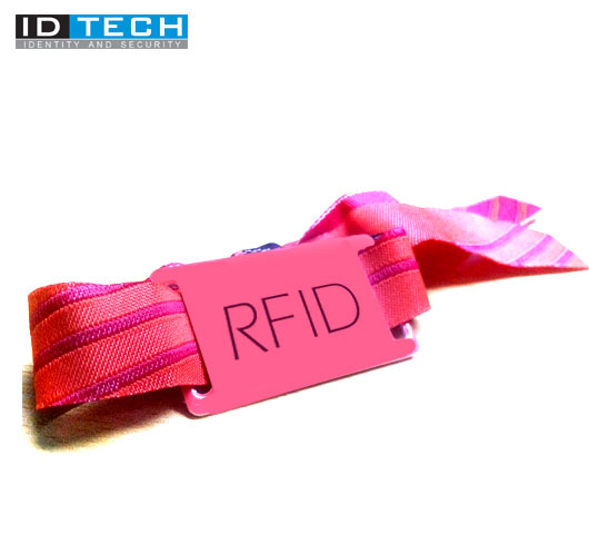 RFID Fabric Wristbands 