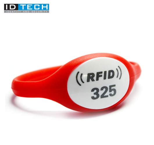  RFID Silicon Plastic Dial Wristbands 